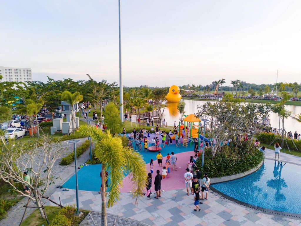 Vịt vàng cần thơ