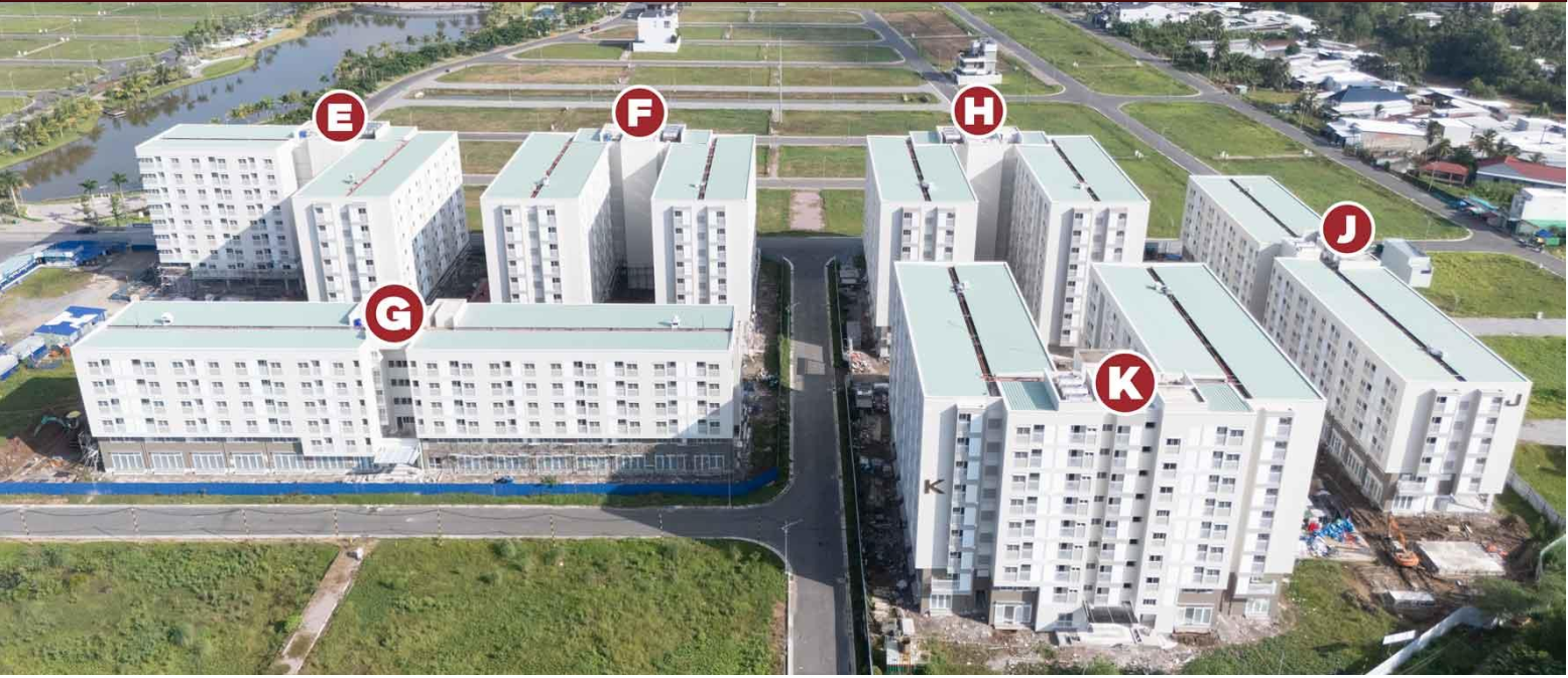 Nhà ở xã hội Nam Long 2