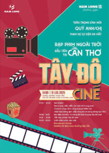 Tây Đô Ciné - Nam Long 2