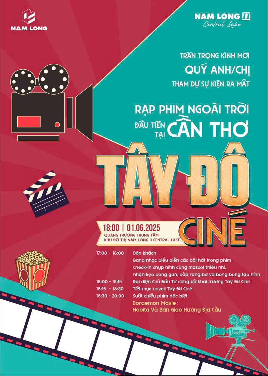 Tây Đô Ciné - Nam Long 2